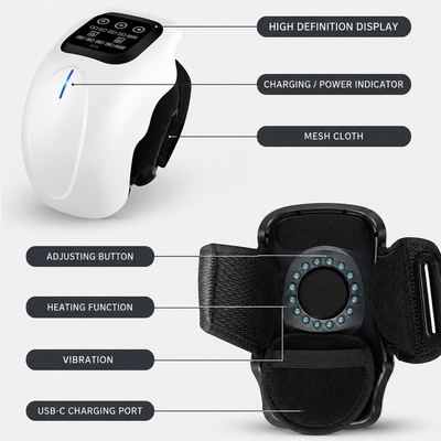 Velmora 4-In-1 Knee Massager