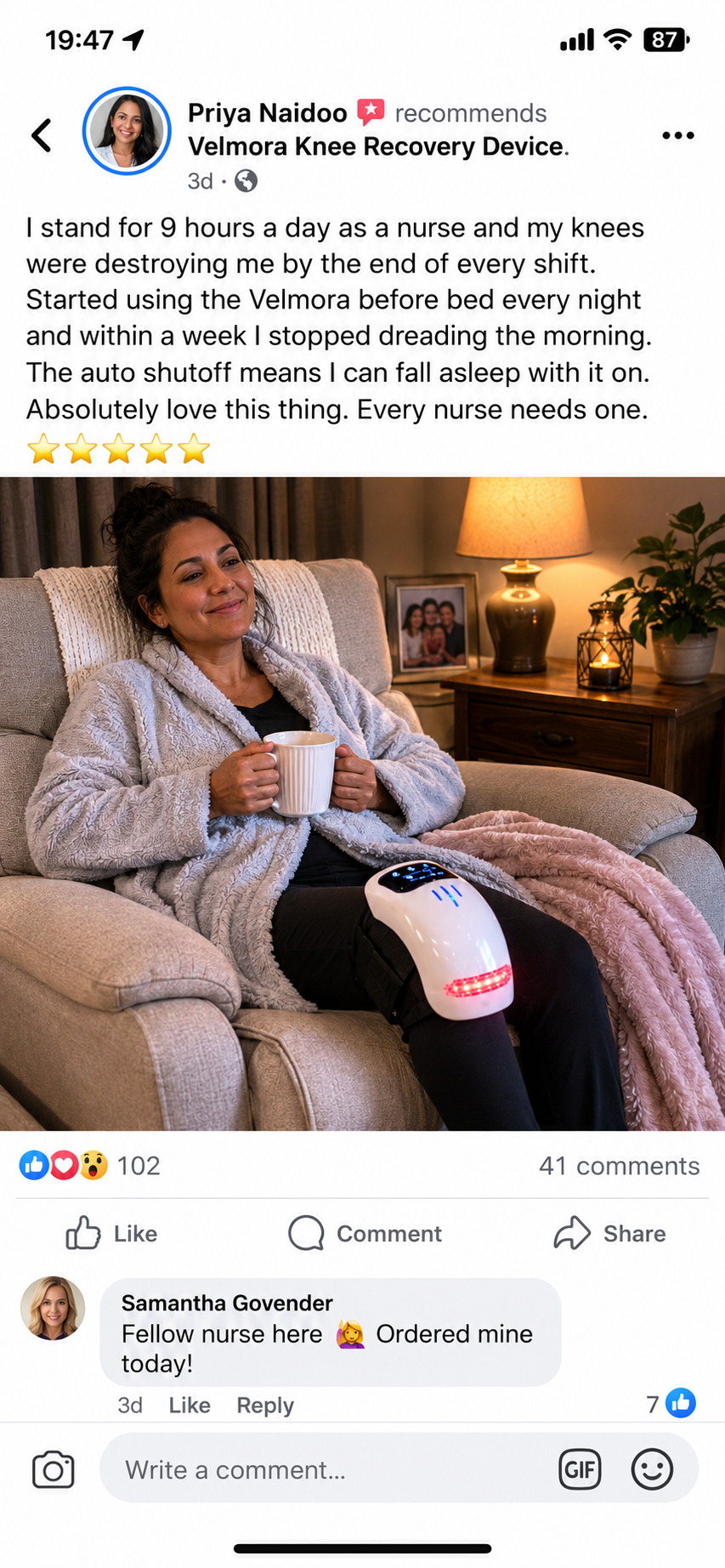 Review by 