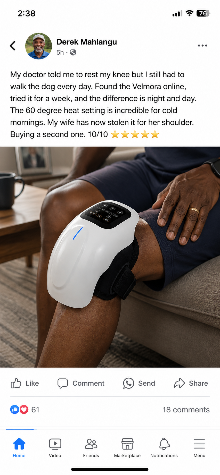Review by 