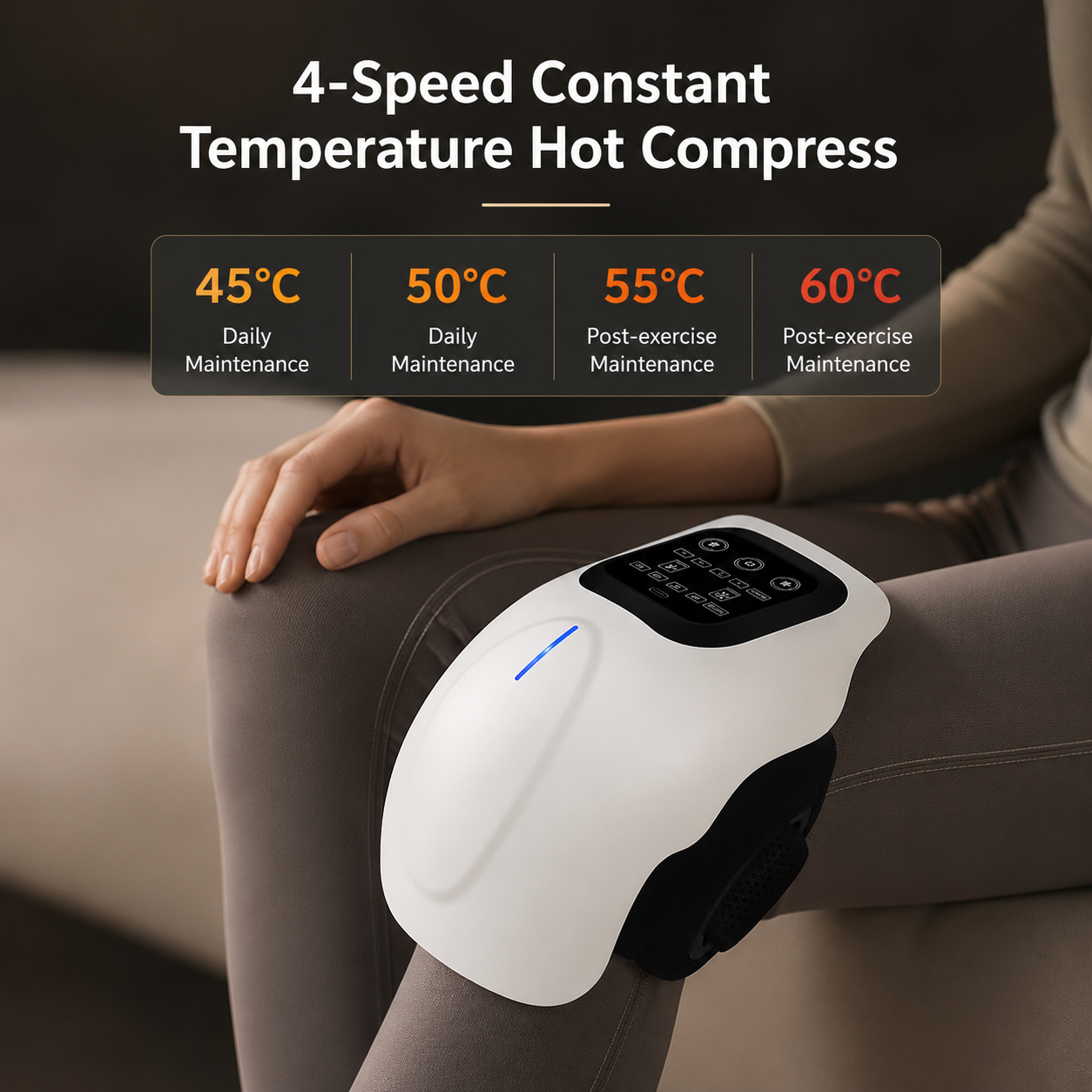 Velmora 4-In-1 Knee Massager