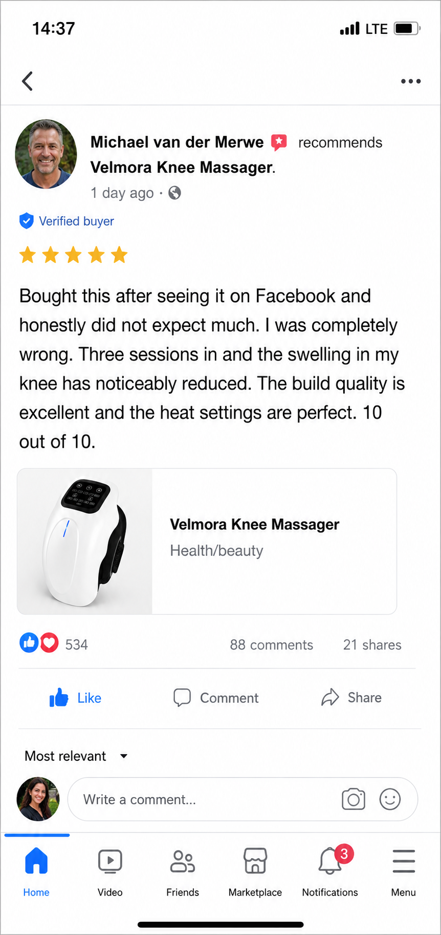 Review by 