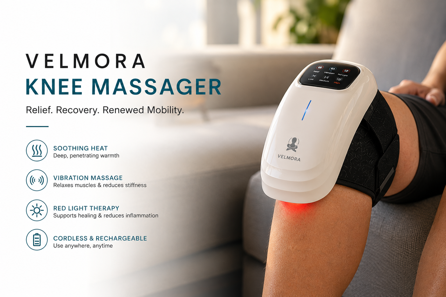 Velmora Knee Massager